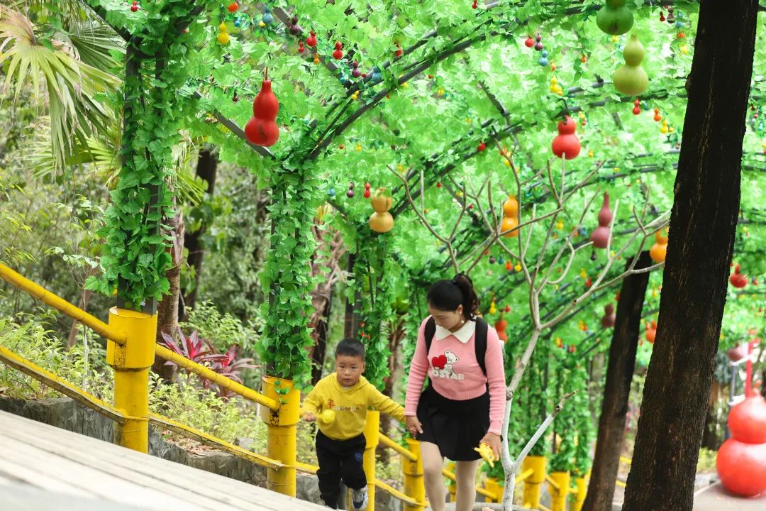 人生如登山，回望皆风景！在观音山感悟人生的乐趣