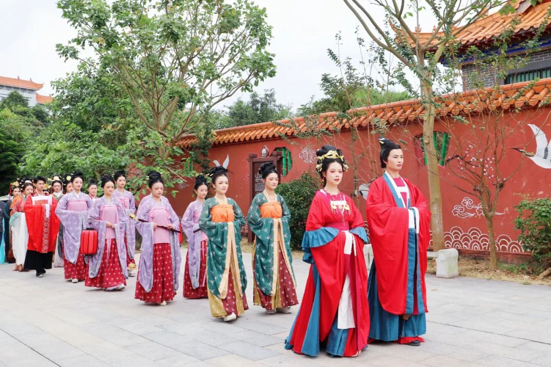 上巳雅集丨人间最美四月天，观音山上踏青赏花赴春约