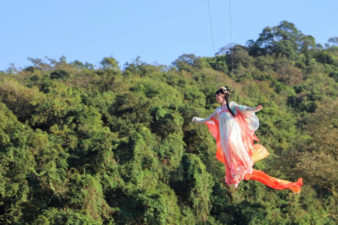 上巳雅集丨人间最美四月天，观音山上踏青赏花赴春约