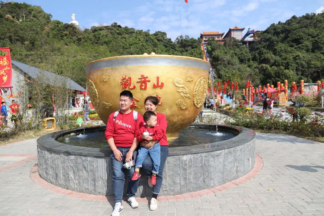 「福利」观音山“红”啦!满园三角梅绚烂怒放,清明打卡好去处