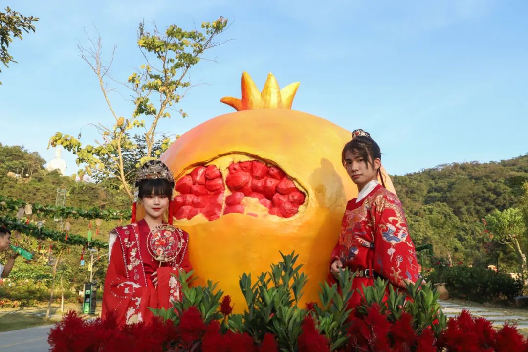 一人上山,两人下山丨观音山手把手教您怎么秀恩爱