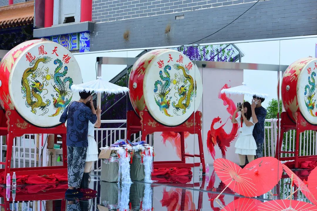 全新升级,观音山网红龙凤天梯火爆出圈天空之镜、森系长廊等你来