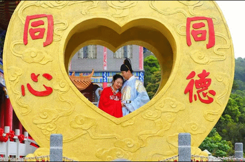 游园许愿赏美景、网红打卡拍美照,观音山五一假期嗨不停