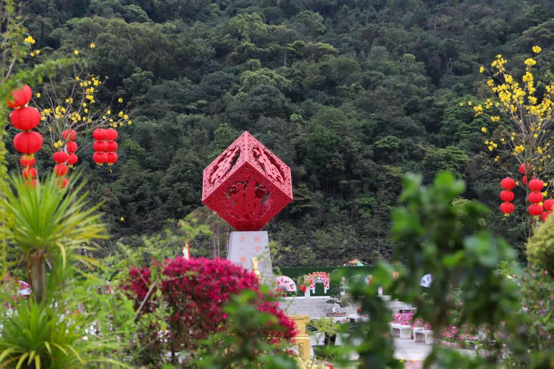 热搜“全国各地来上分”刷屏,观音山也来啦