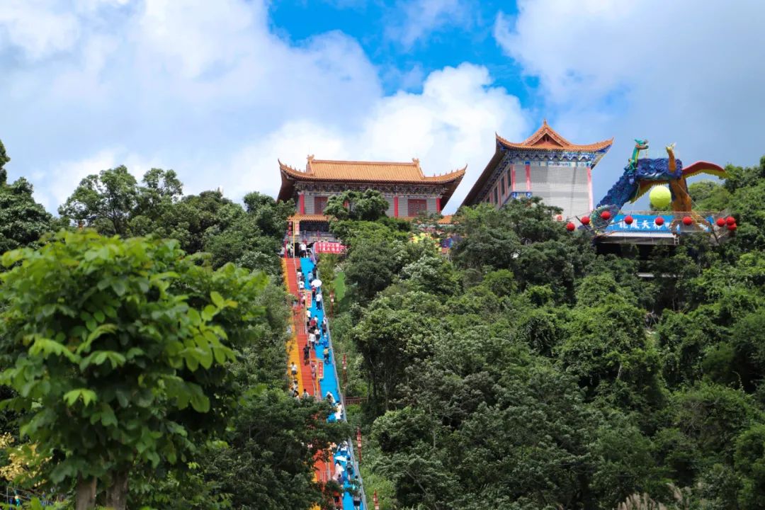 网红景区不一般，端午节打卡观音山的N种理由，错峰出游必选