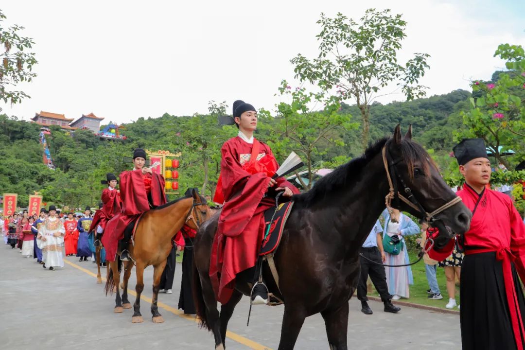 一榜三甲巡福地,国风大咖@白川助阵观音山状元文化节燃爆端午假期