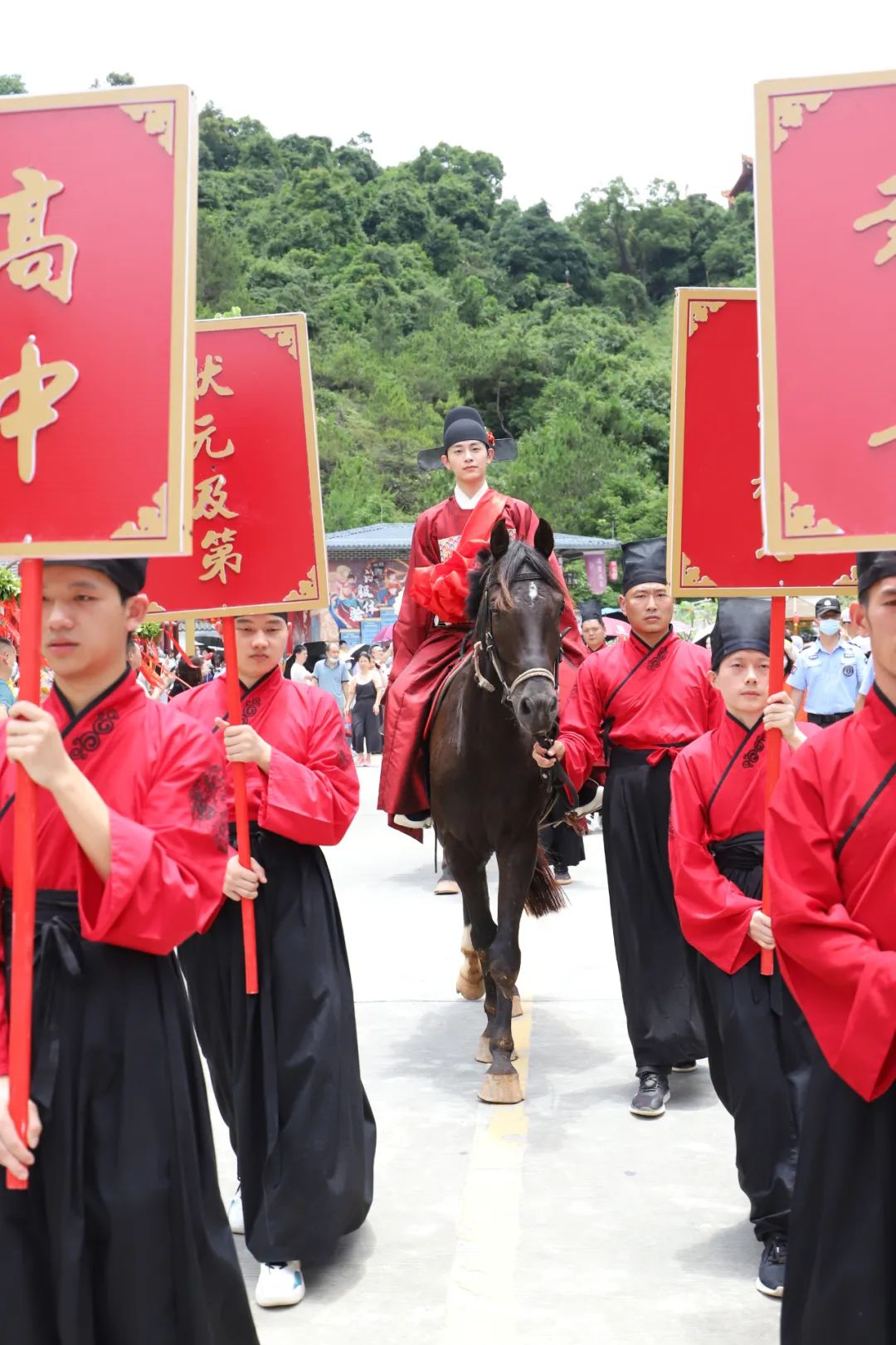 一榜三甲巡福地,国风大咖@白川助阵观音山状元文化节燃爆端午假期