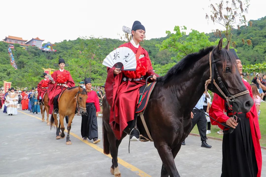 高考加油！以梦为马，不负韶华，观音山祝广大学子金榜题名