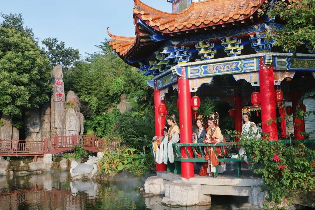好消息!@全国高考·中考生,拿好准考证,观音山景区免门票啦