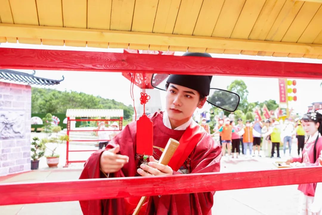 福山胜境喜登科,青梅竹马结良缘,观音山状元文化节重磅来袭