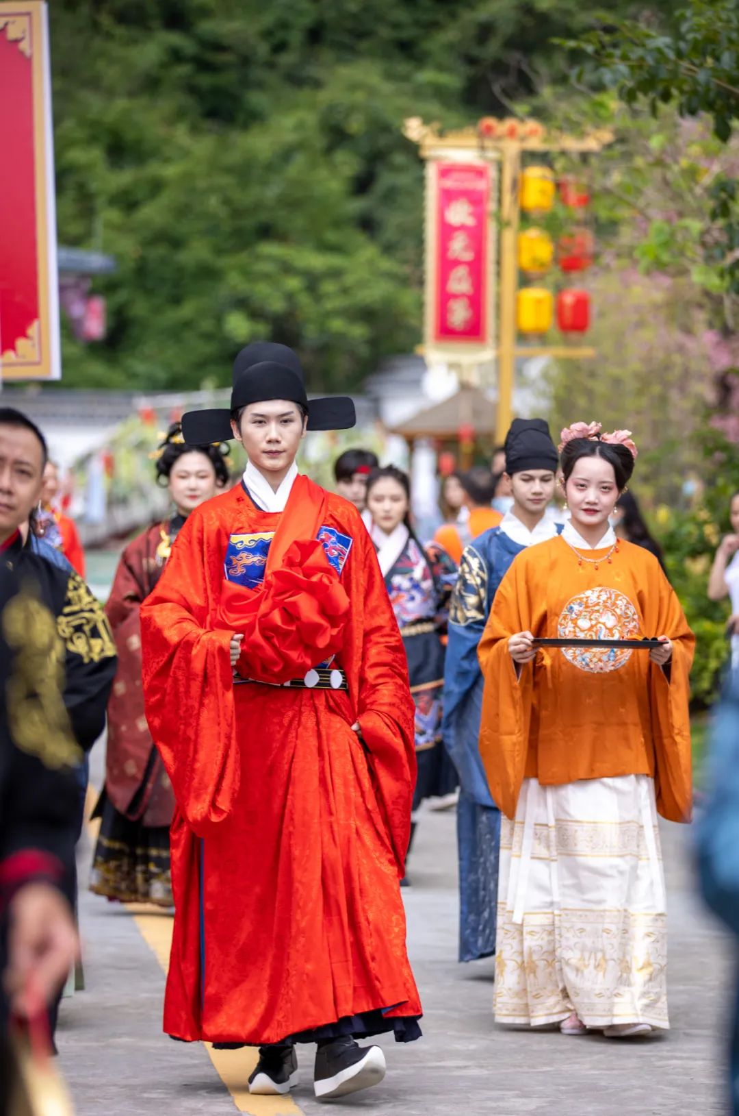福山胜境喜登科,青梅竹马结良缘,观音山状元文化节重磅来袭