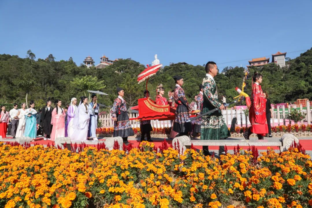 福山胜境喜登科,青梅竹马结良缘,观音山状元文化节重磅来袭
