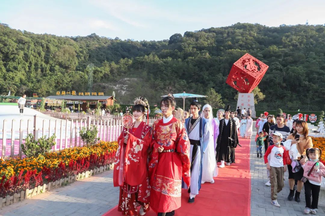 父亲节丨“爸”气出游观音山，用一场旅行感恩伟大父爱