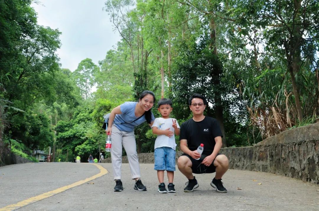 父亲节丨“爸”气出游观音山，用一场旅行感恩伟大父爱