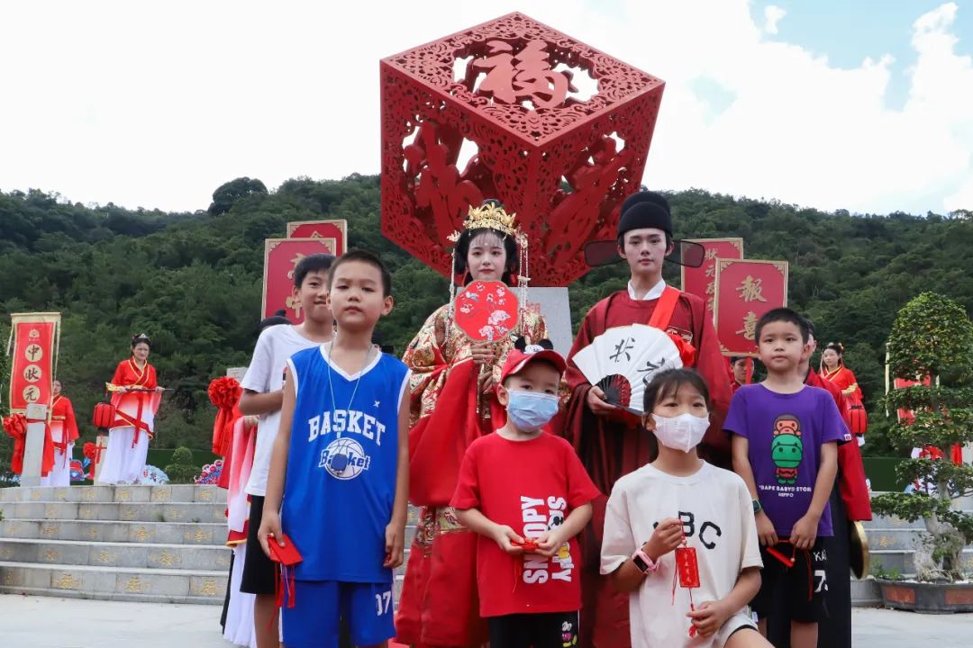 国风美少年@陈家苇 演绎年少有为状元郎，福山福地结良缘