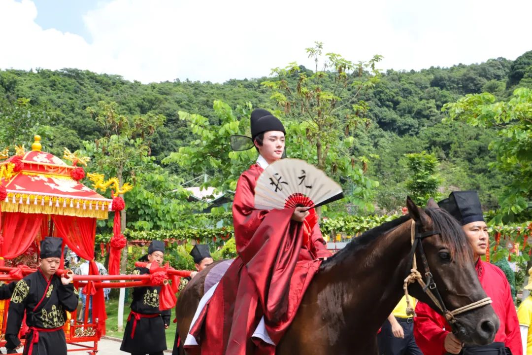 国风美少年@陈家苇 演绎年少有为状元郎，福山福地结良缘