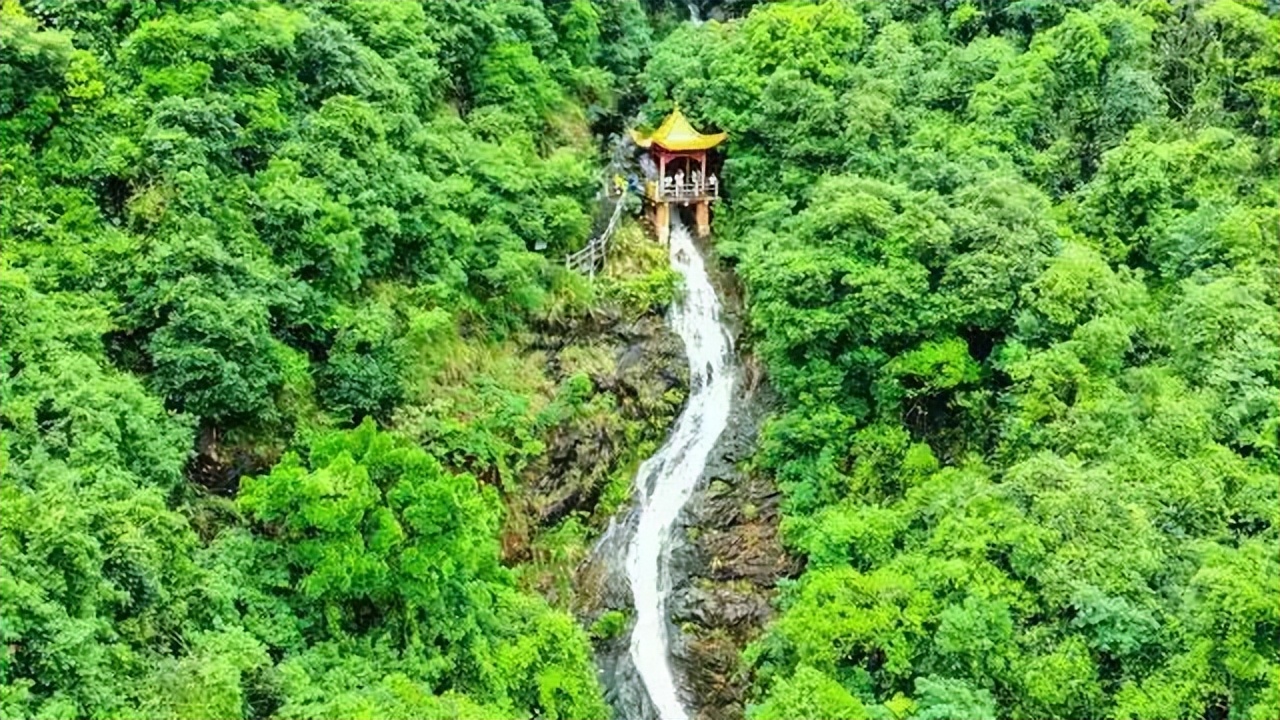 一秒降温！避暑躲进观音山，你就是这个夏天最“凉”的仔