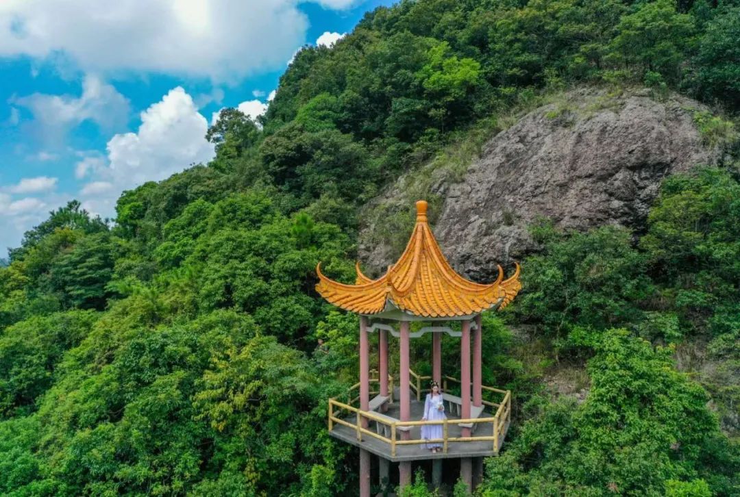 一秒降温！避暑躲进观音山，你就是这个夏天最“凉”的仔