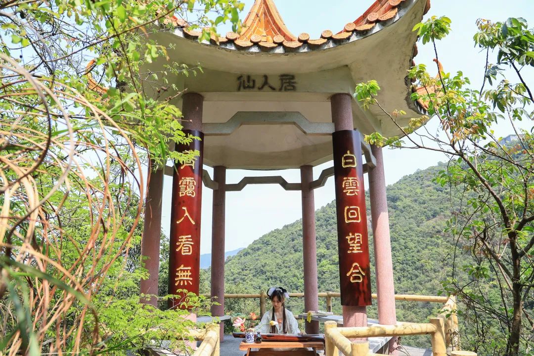 雨天宅家很无聊？一起云赏观音山如画美景吧