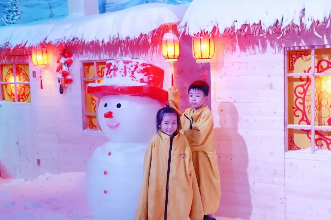 家门口的北国雪乡,观音山冰雪乐园,“冻”真格,飘真雪