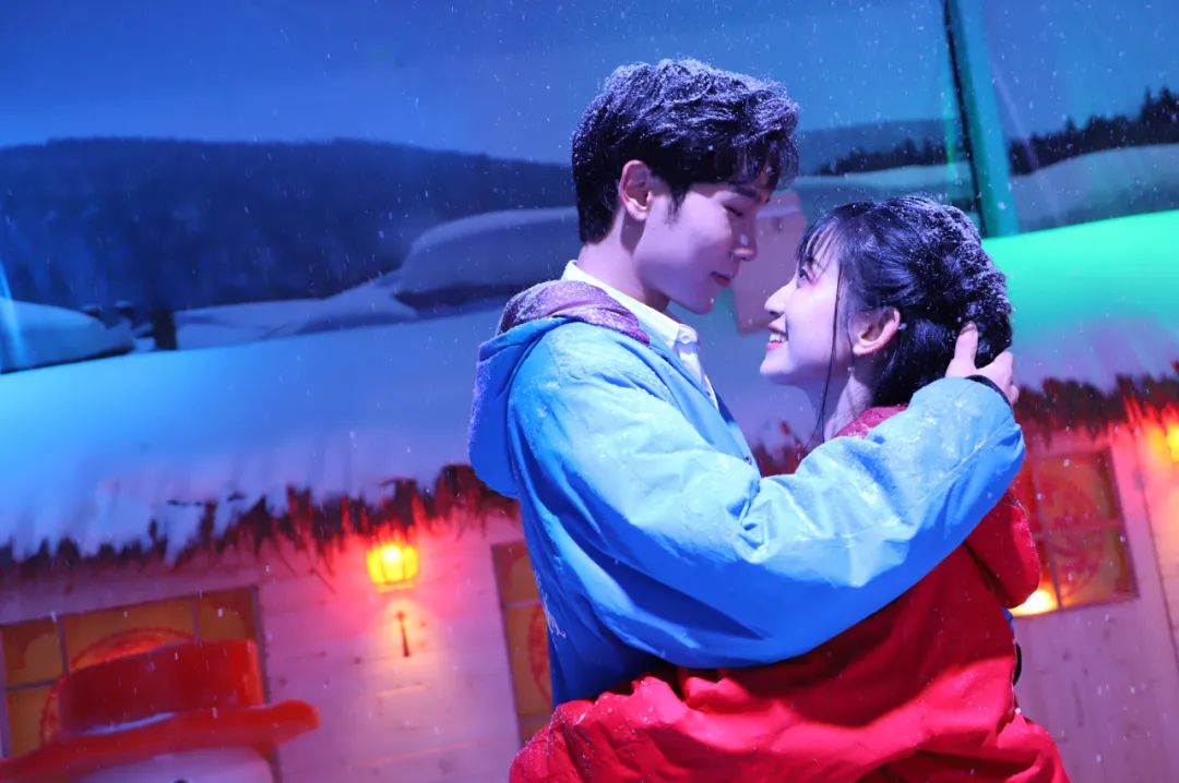 家门口的北国雪乡,观音山冰雪乐园,“冻”真格,飘真雪