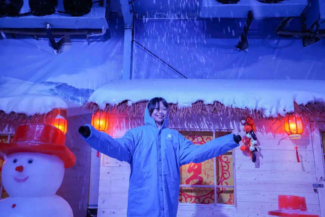家门口的北国雪乡,观音山冰雪乐园,“冻”真格,飘真雪