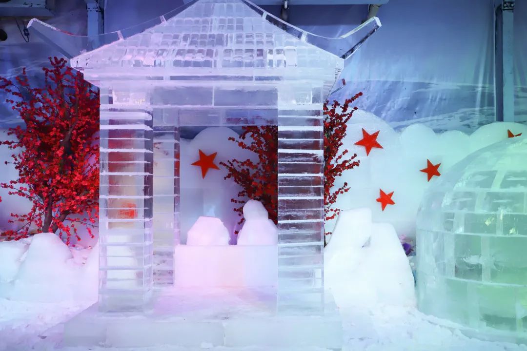 家门口的北国雪乡,观音山冰雪乐园,“冻”真格,飘真雪