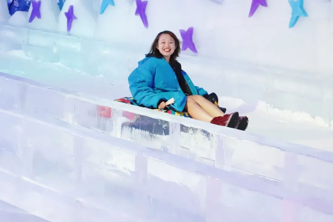 家门口的北国雪乡,观音山冰雪乐园,“冻”真格,飘真雪