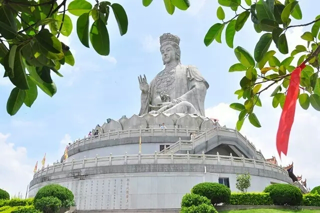 昆明海口观音山图片