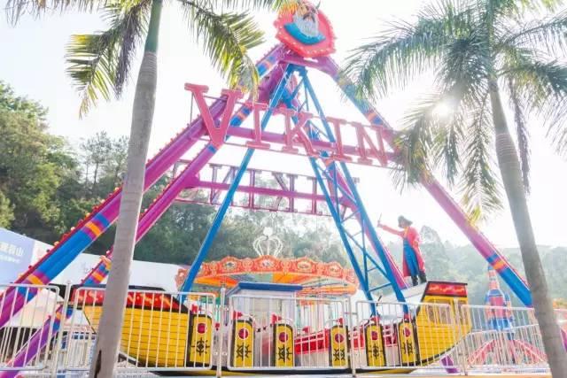 飓风飞椅、丛林飞鼠嗨不停，12月17日观音山游乐场开业