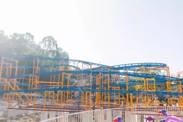 飓风飞椅、丛林飞鼠嗨不停，12月17日观音山游乐场开业