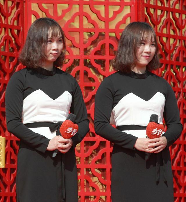 3对双胞胎姐妹花观音山相亲，观众傻傻分不清