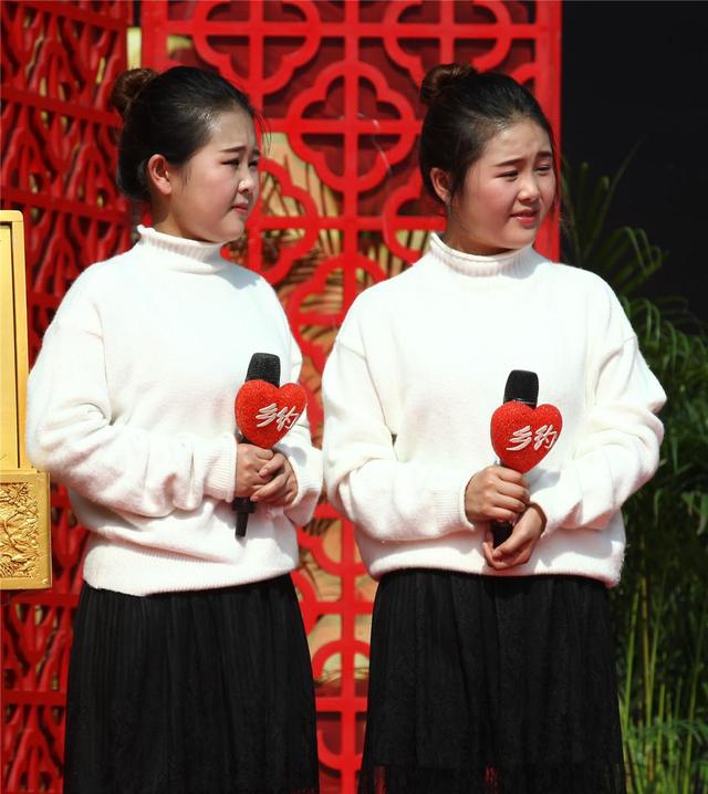 3对双胞胎姐妹花观音山相亲，观众傻傻分不清
