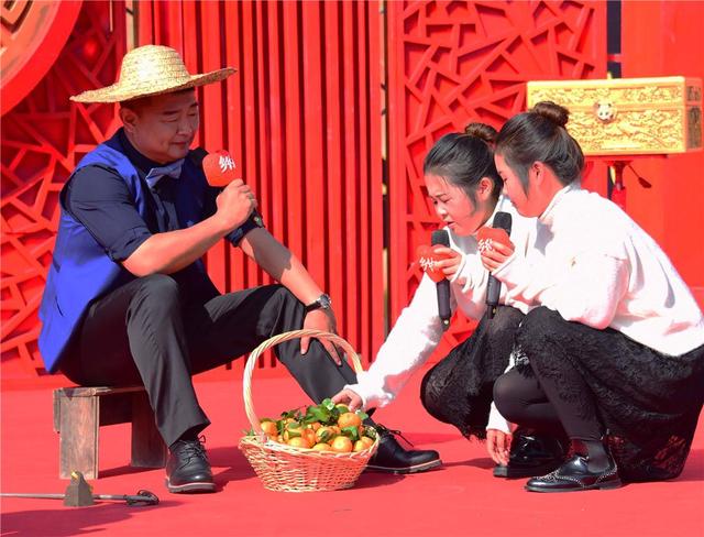 3对双胞胎姐妹花观音山相亲，观众傻傻分不清