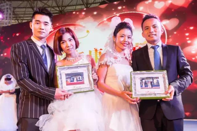 夫妻为爱狂减105斤，观音山的美好婚礼