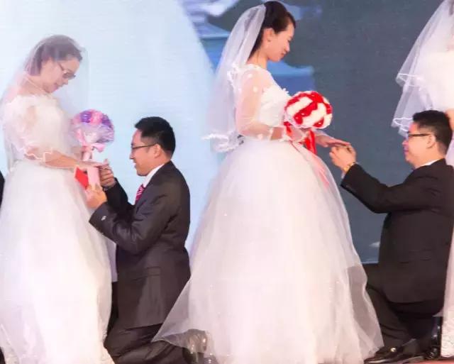夫妻为爱狂减105斤，观音山的美好婚礼