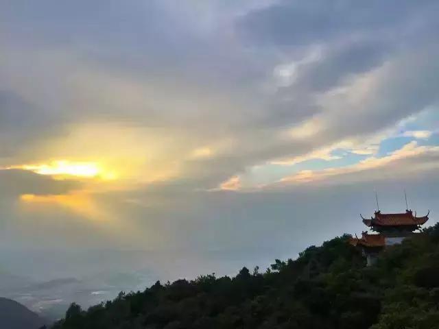 还在寻三生三世桃花缘？在观音山就能度假成仙！