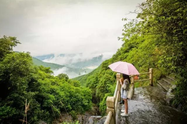 还在寻三生三世桃花缘？在观音山就能度假成仙！