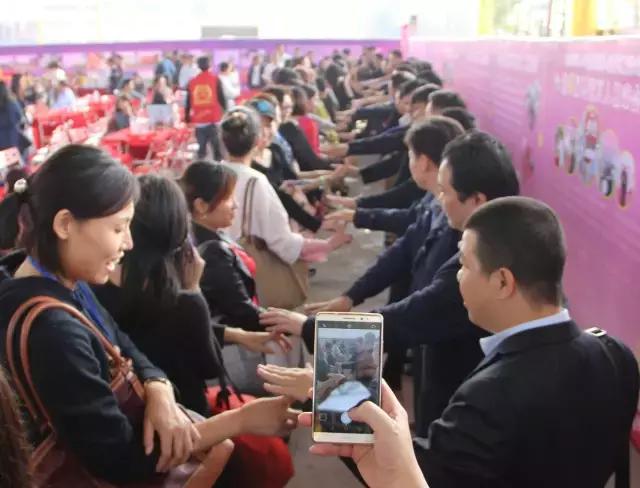 观音山19届万人相亲会席卷整个深港粤，震撼来袭！