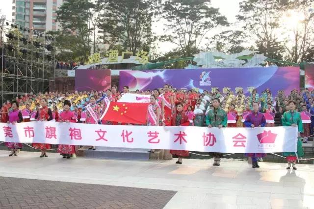 3月8日，来观音山走一场旗袍秀