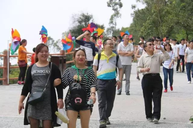 清明踏青趣,春风暖人心,最美东莞伴您行