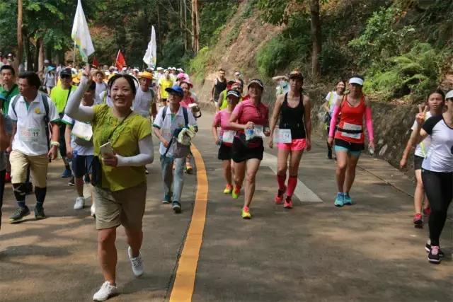 爱跑步的你千万不要错过,第九届观音山万人登山大赛来啦