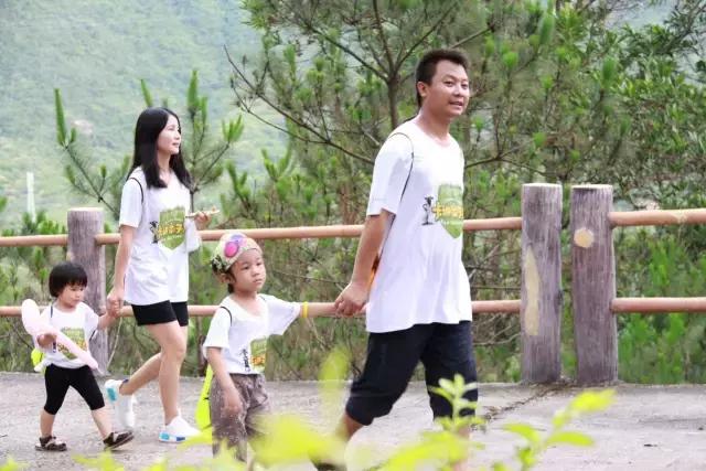 千名亲子相聚观音山，开启夏日清凉跑之旅