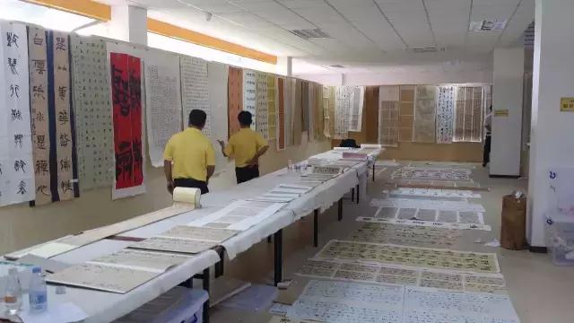 夏日流火 “雪片”纷飞，第九届观音山杯全国书法艺术大展征稿火热进行中