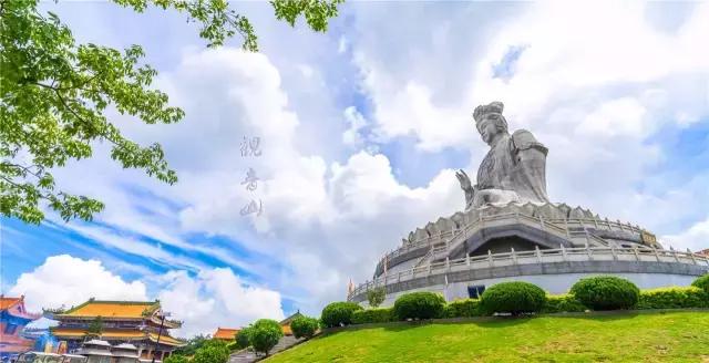 金秋九月，遇见美丽的东莞观音山