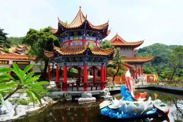 金秋九月，遇见美丽的东莞观音山