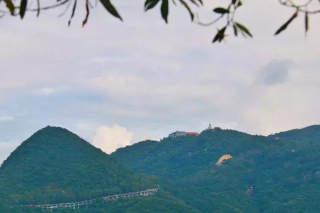 东莞观音山秋景独好，重阳节一起登高祈福可好？