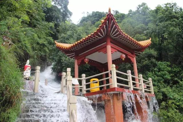 东莞观音山秋景独好，重阳节一起登高祈福可好？