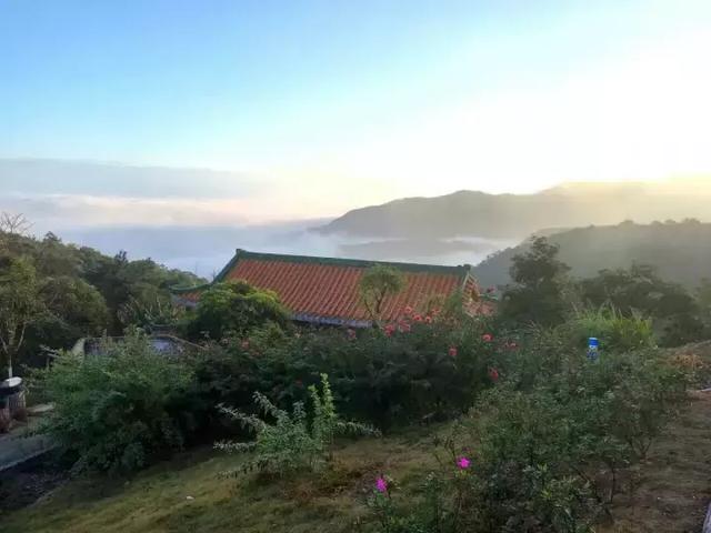 壕气，东莞观音山请全国人民来吸氧