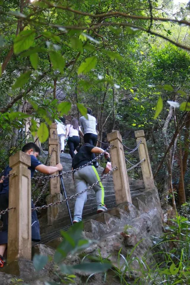 壕气，东莞观音山请全国人民来吸氧